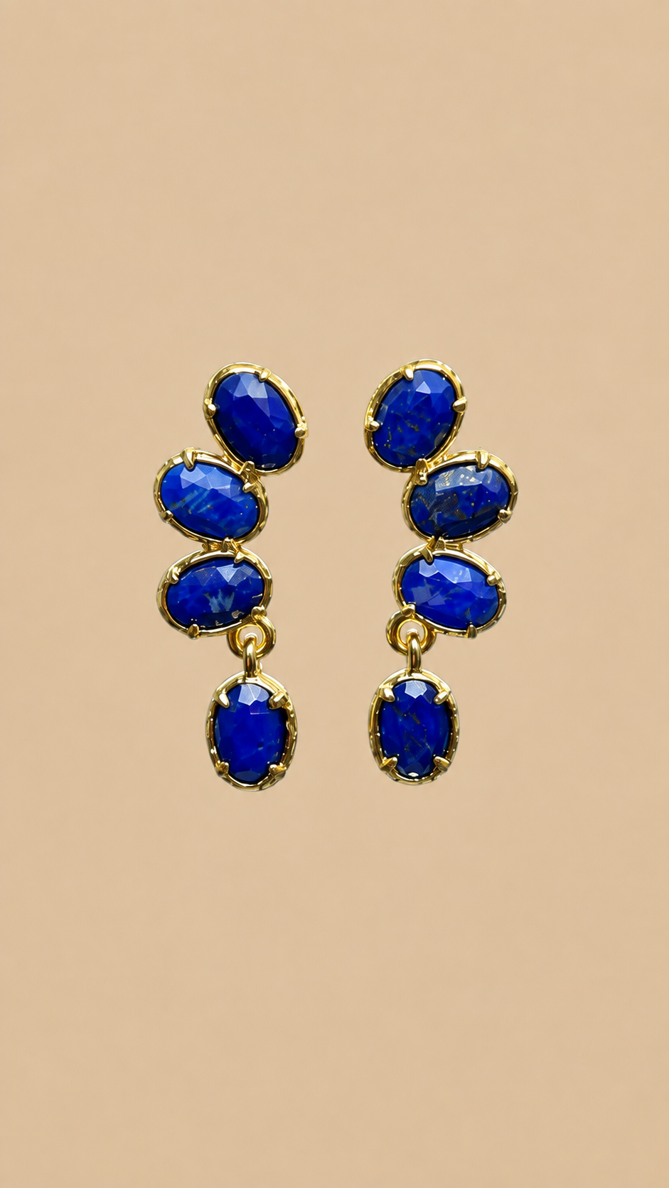 Boucles d’oreilles Habaha long 2,5cm