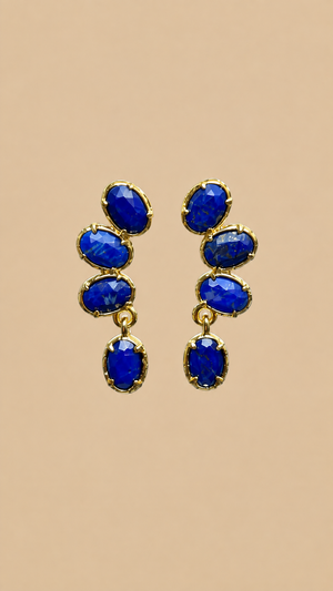 Boucles d’oreilles Habaha long 2,5cm