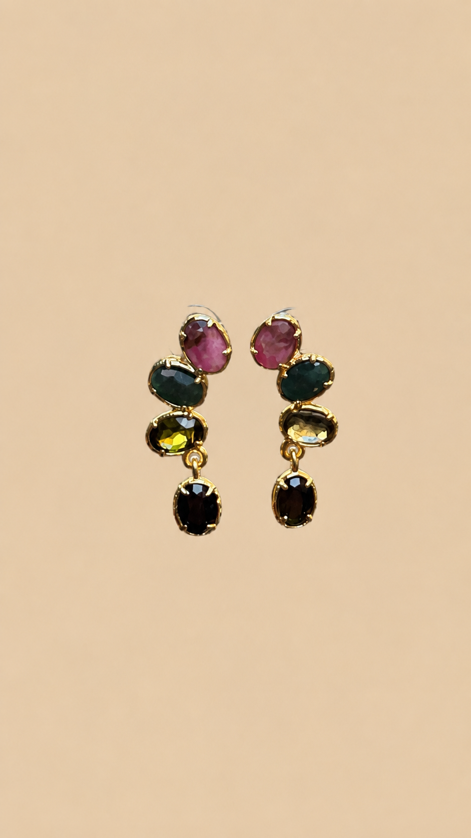 Boucles d’oreilles Habaha long 2,5cm