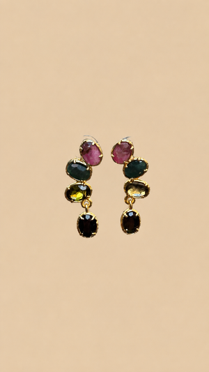 Boucles d’oreilles Habaha long 2,5cm