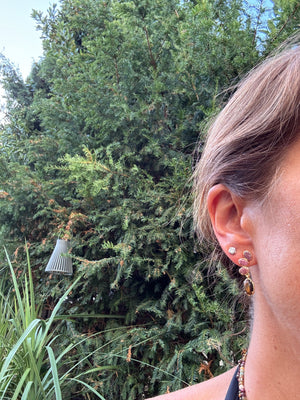 Boucles d’oreilles Habaha long 3cm