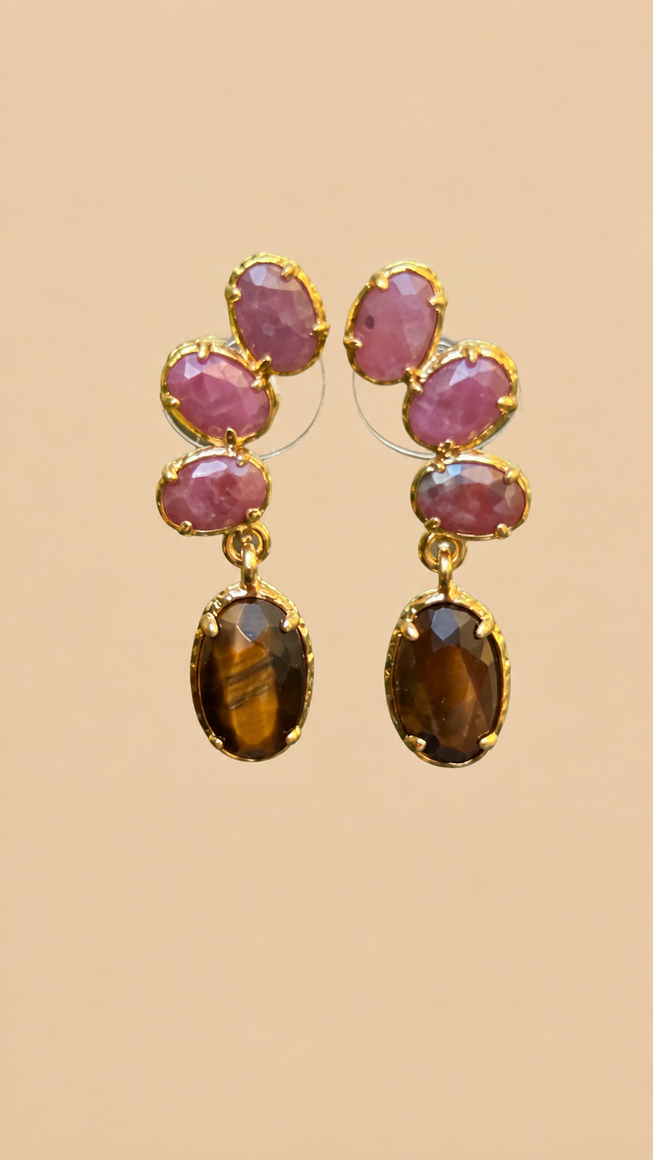 Boucles d’oreilles Habaha long 3cm