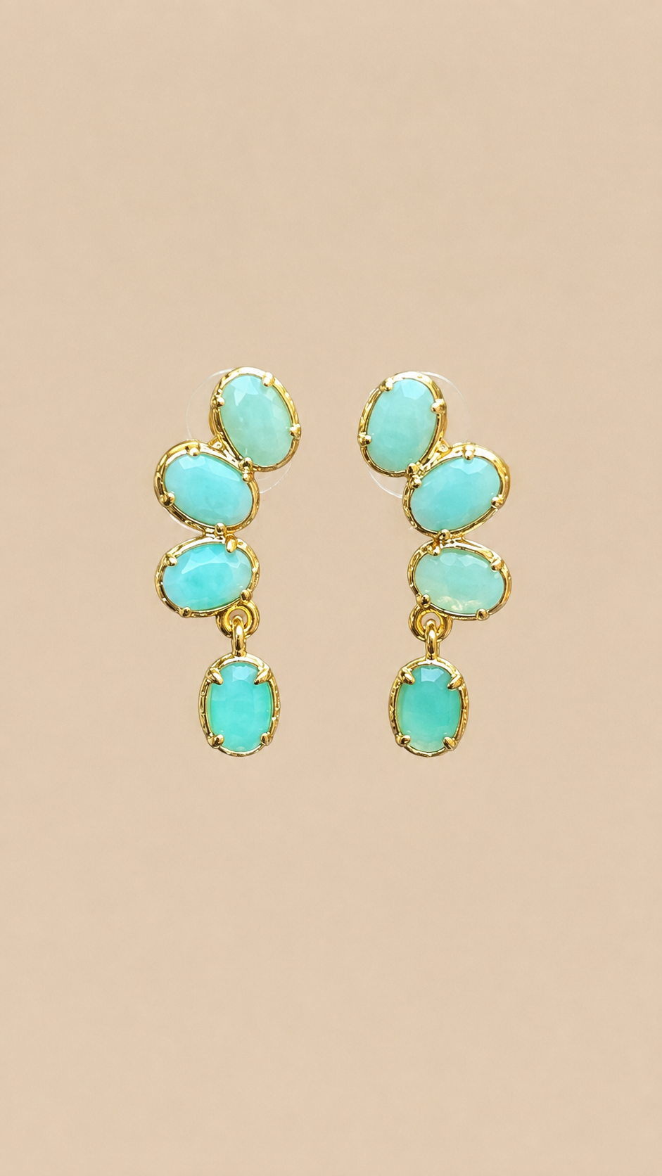 Boucles d’oreilles Habaha long 2,5cm