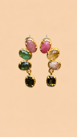 Boucles d’oreilles Habaha long 2,5cm