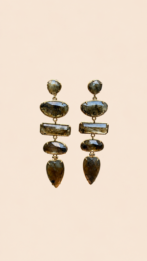 Boucles d’oreilles Habaha long 7,5cm