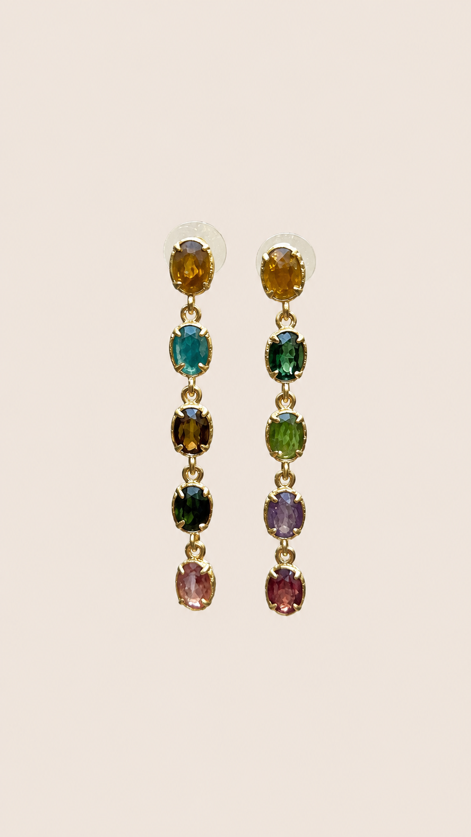 Boucles d’oreilles Habaha long 5 cm