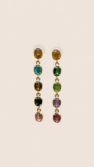Boucles d’oreilles Habaha long 5 cm