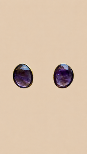 Boucles d’oreilles Habaha long 2,5cm