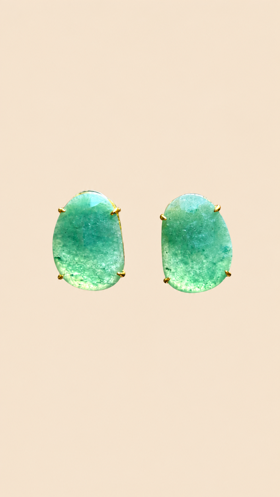 Boucles d’oreilles Habaha long 2,5cm