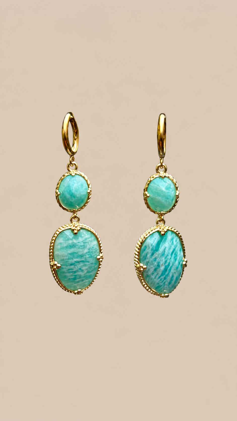 Boucles d’oreilles Habaha long 5 cm