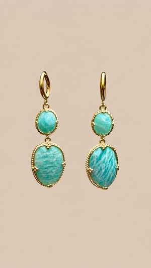 Boucles d’oreilles Habaha long 5 cm