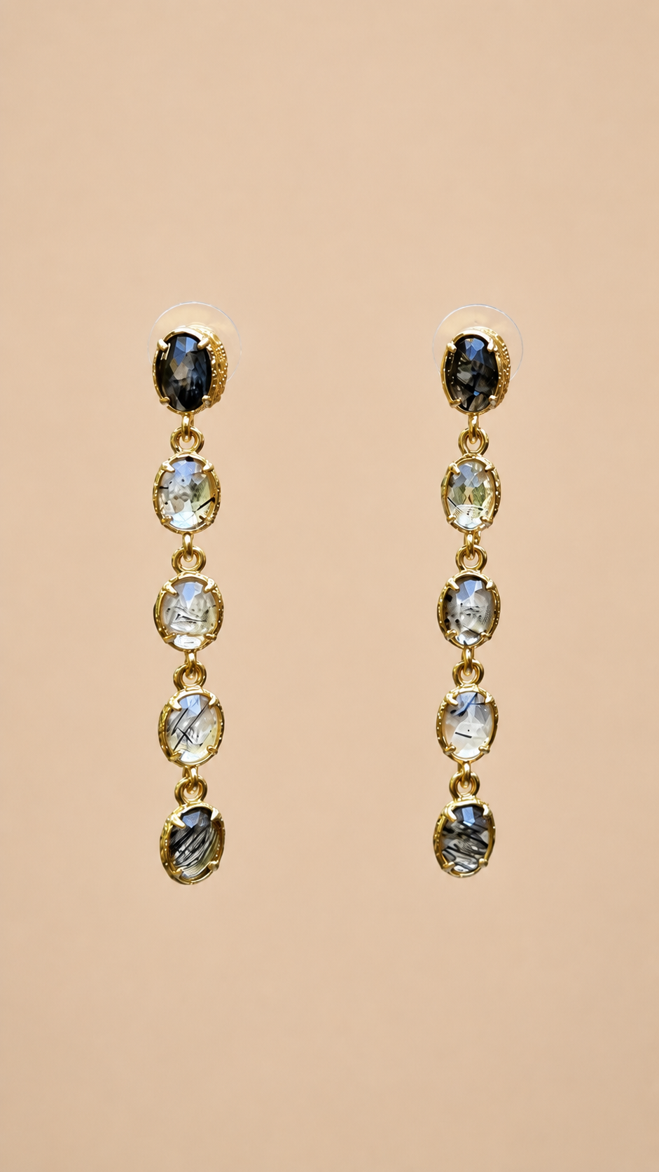 Boucles d’oreilles Habaha long 5cm