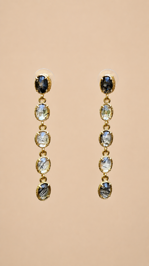 Boucles d’oreilles Habaha long 5cm