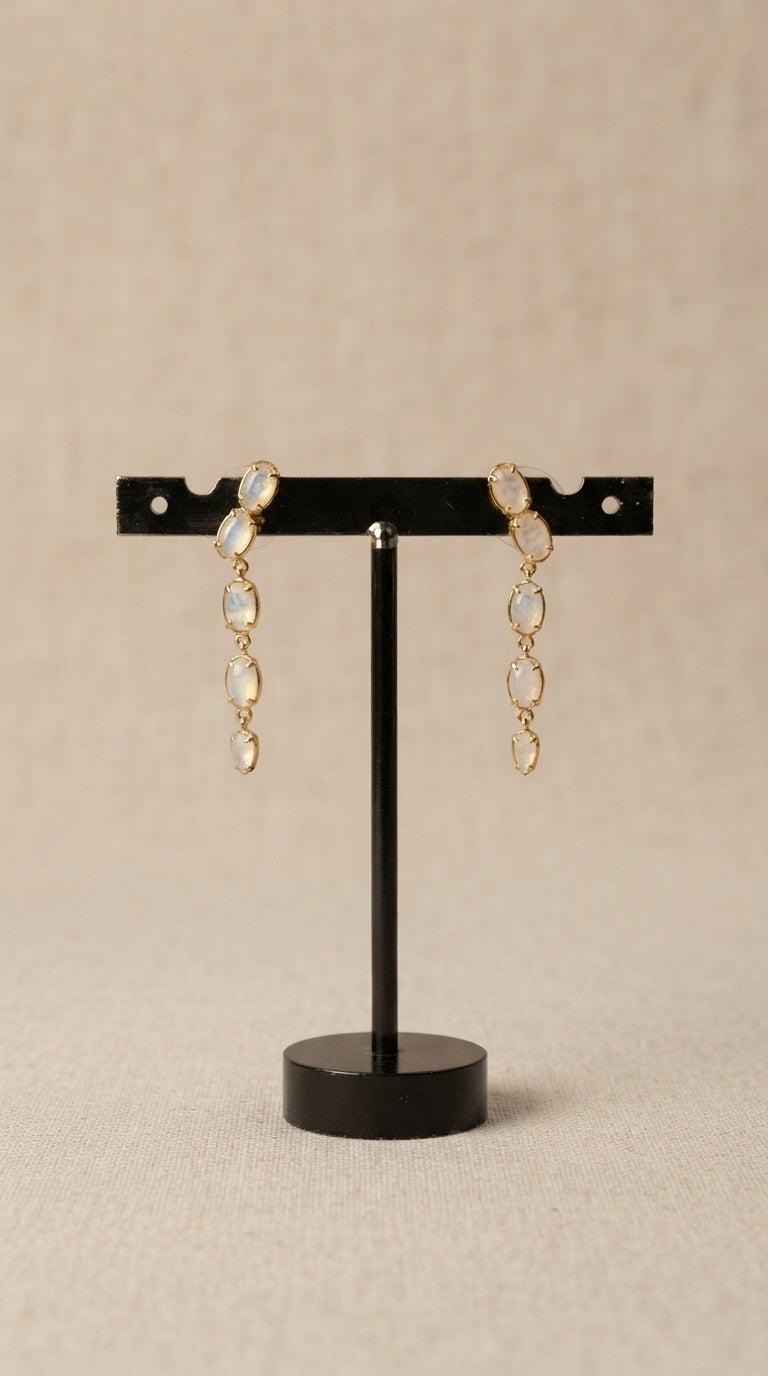Boucles d’oreilles Habaha long 4,5cm