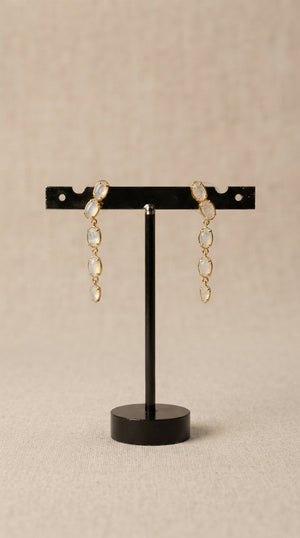 Boucles d’oreilles Habaha long 4,5cm